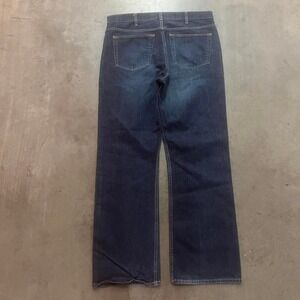 Y2K gap blue mens‎ bootcut Japanese selvedge jeans flare wide leg skater